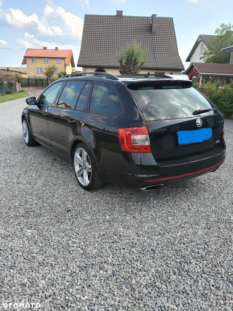 Skoda Octavia 2.0 TSI RS - 7