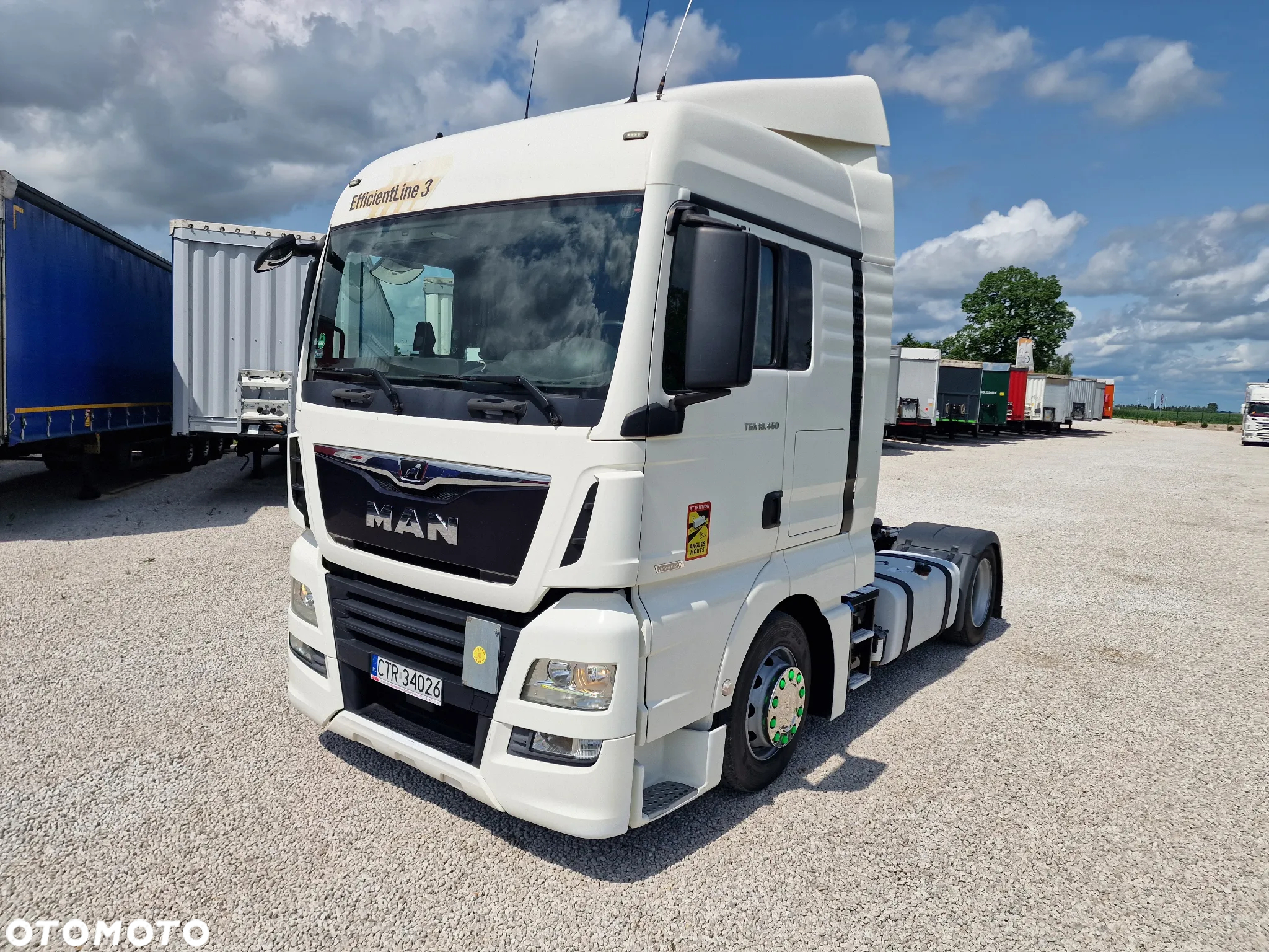MAN TGX 18.460 2017 - MEGA - RETARDER - ZADBANY - 35