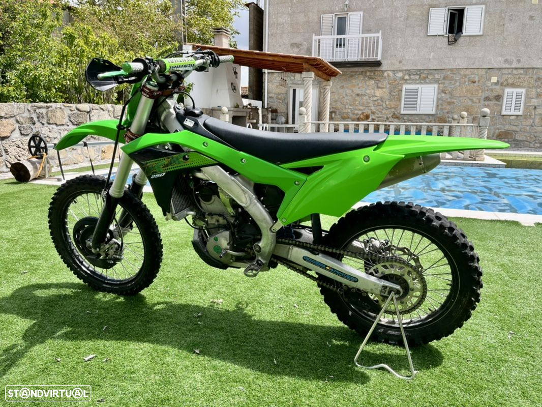 Kawasaki KX 250 F - 8