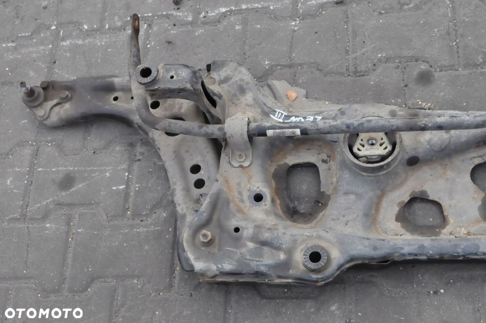 SEAT LEON III SANKI ZAWIESZENIA WAHACZ WÓZEK - 4