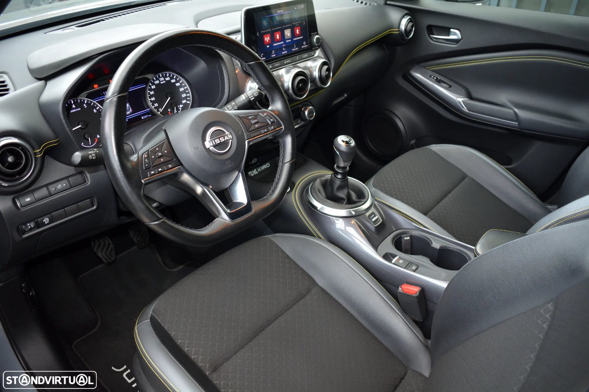 Nissan Juke 1.0 DIG-T Kiiro - 4