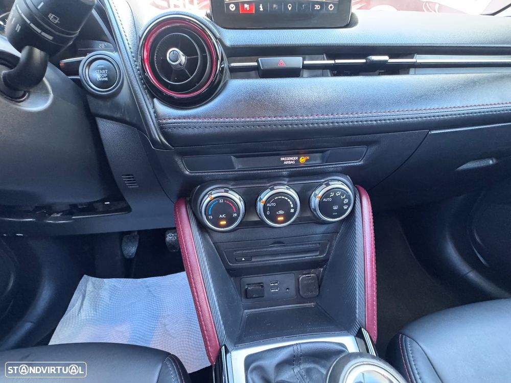 Mazda CX-3 1.5 Sky.Excellence HT Leather White Navi - 16