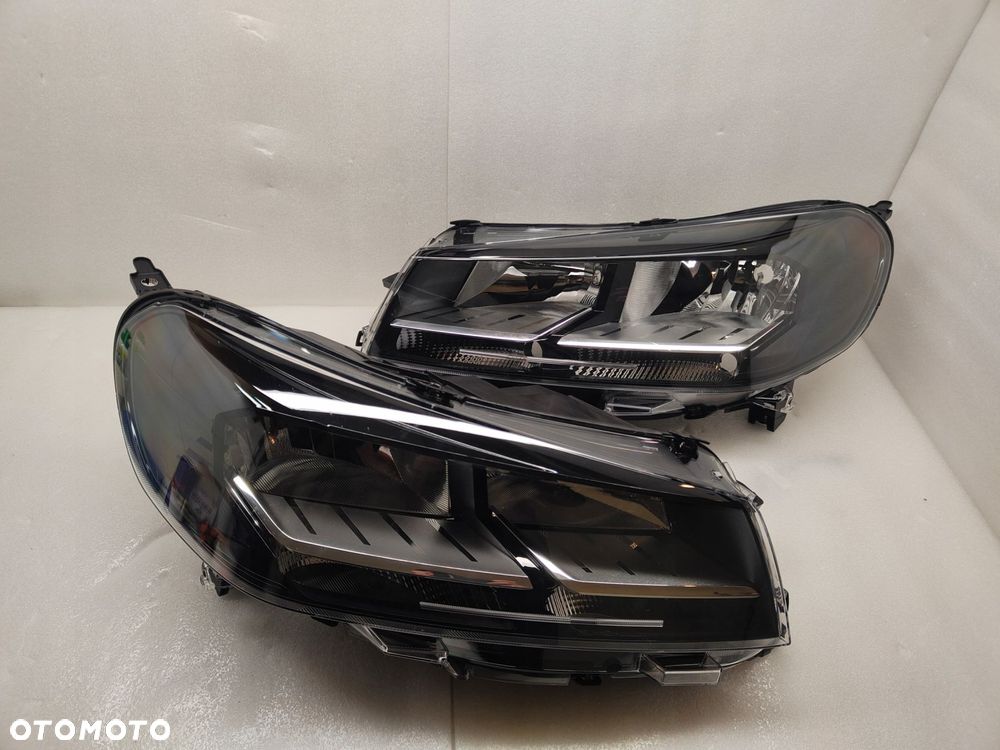 toyota proace ii lift komplet lamp przednich 9847198380 - 1