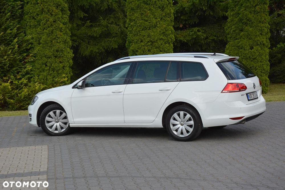 Volkswagen Golf 1.6 TDI BlueMotion Technology DSG Lounge - 5