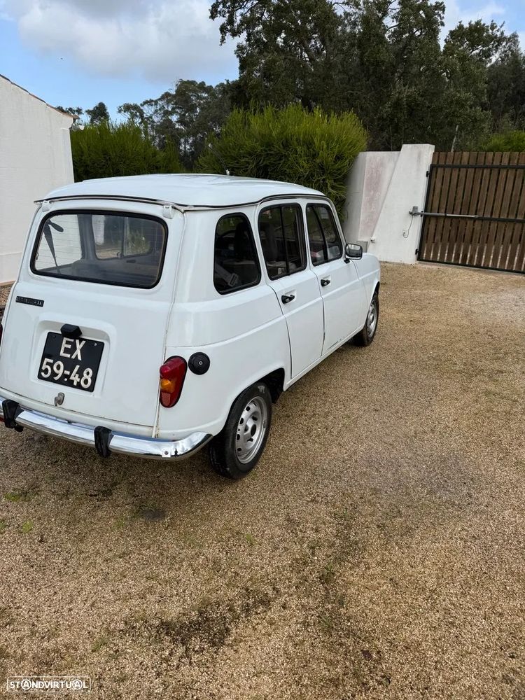 Renault 4 1.0 TL Savanne - 3