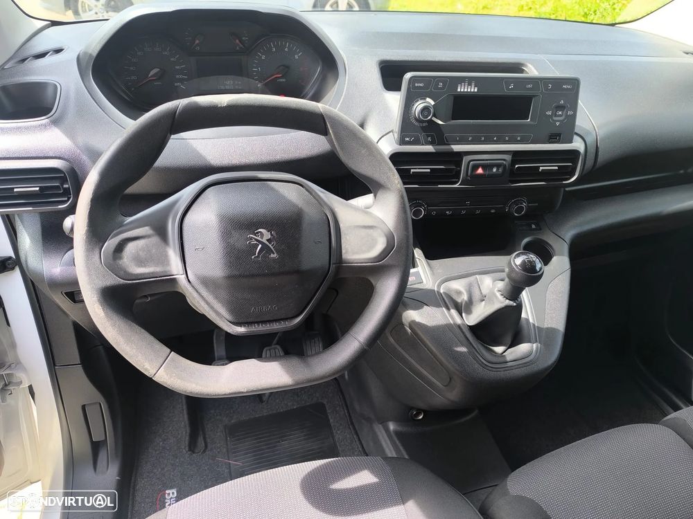 Peugeot Partner 1.5HDi c/ motor frio 0ºC - 10