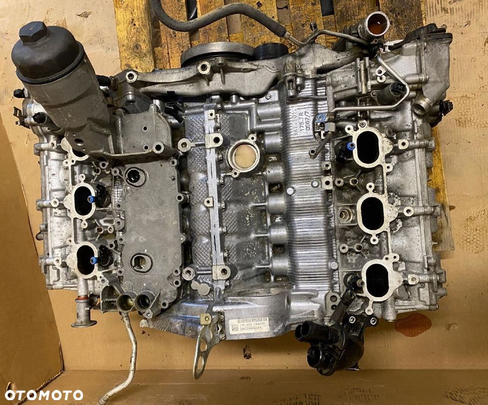 KOMPLETNY SŁUPEK SILNIK PORSCHE 911 997 GTS 4 CARRERA 3.8 408KM - 4