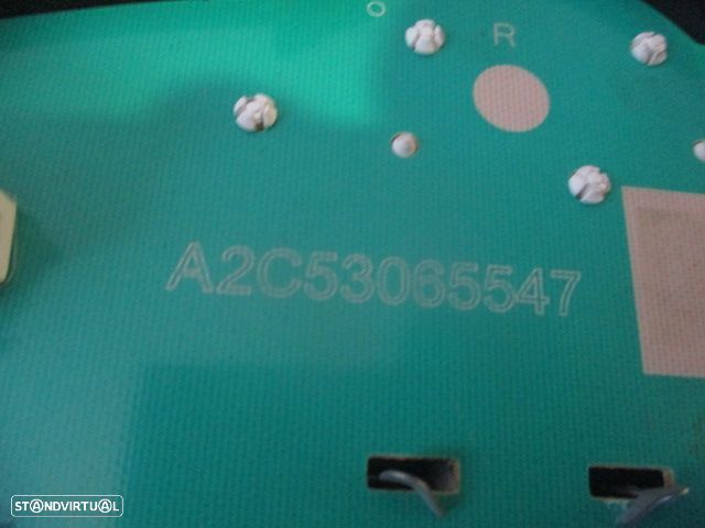 Quadrante A2c53065547 PEUGEOT 207 2007 1.6HDI 90CV 5P CINZA KM/H  DIGITAL PEUGEOT 207 2007 1.4HDI 70CV 5P CINZA KM/H  DIGITAL - 3