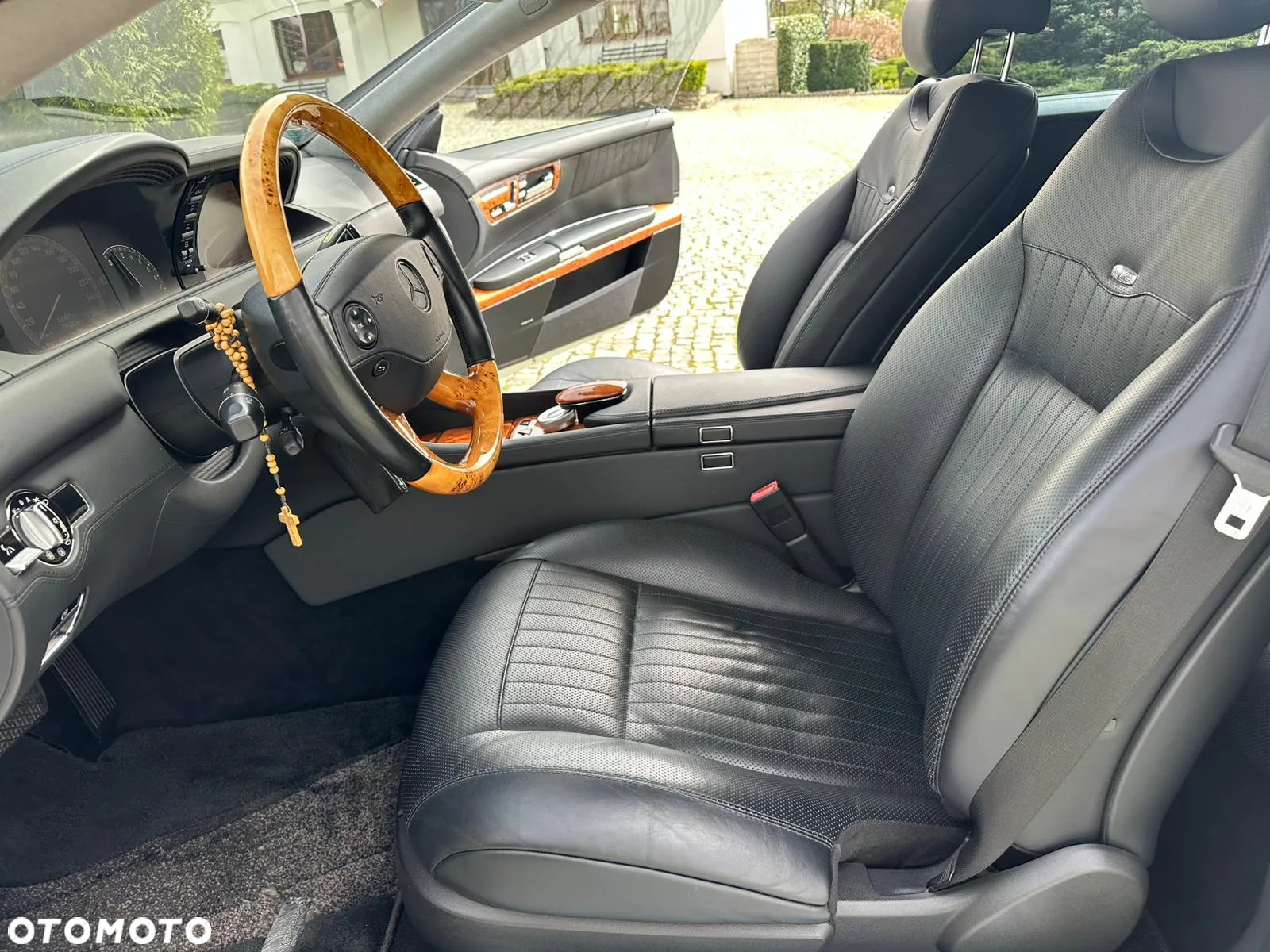 Mercedes-Benz CL 600 - 11