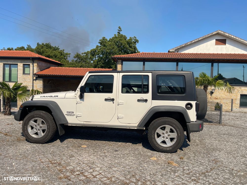 Jeep Wrangler 2.8 CRD MTX Sport - 12