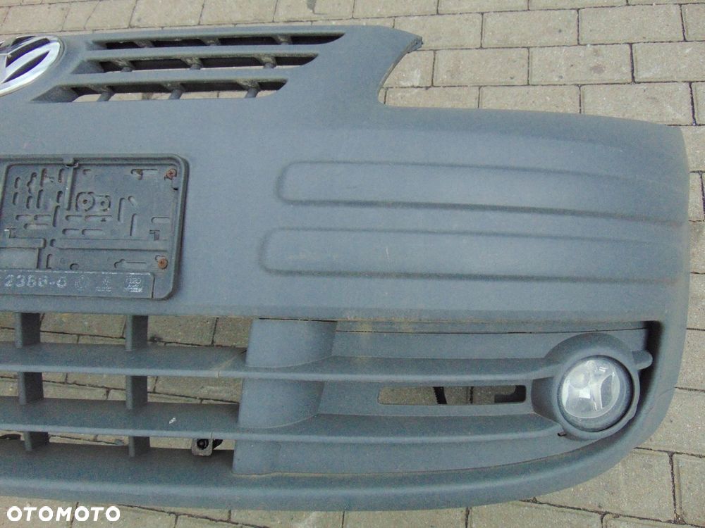 ZDERZAK PRZÓD PRZEDNI VW CADDY 3 III EUROPA - 6