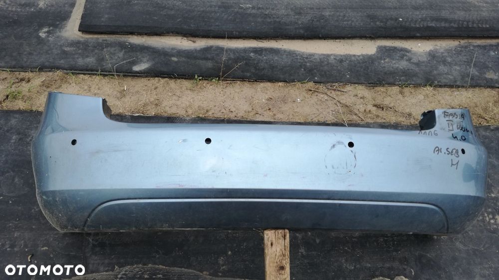 Zderzak Tył Fabia II Kombi 2007-2014r - 1