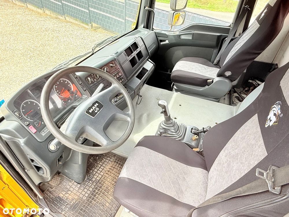 MAN * MAN TGA 18-410 * KIPER WYWROTKA * 4x4 * HDS Palfinger PK16500* Sprowadzony* Bardzo Dobry Stan * - 12