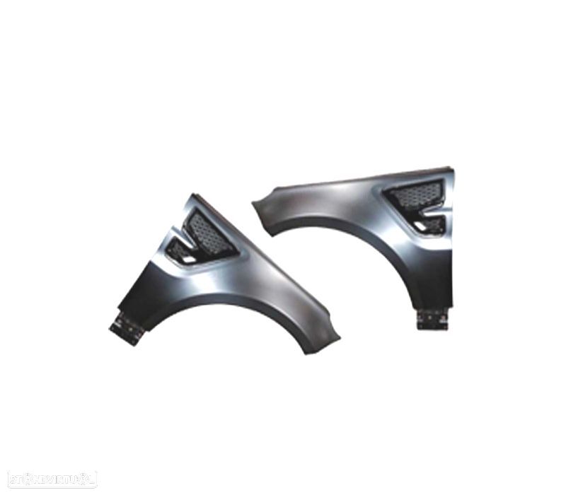 KIT CARROÇARIA RANGE ROVER SPORT L494 18- LOOK SVR - 2