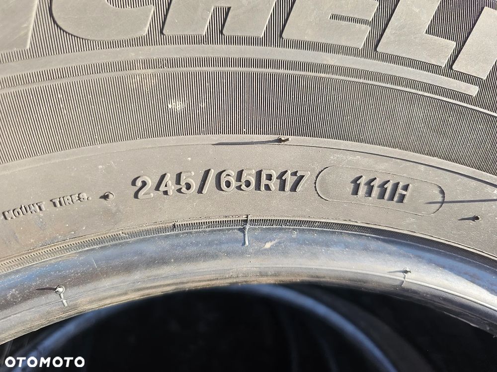 Opony letnie MICHELIN 245/65R17 111H LATITUDE SPORT 3 MO-V (4szt.) (2x4,0 2x5,5) (DOT: 4x3921) L460 - 4