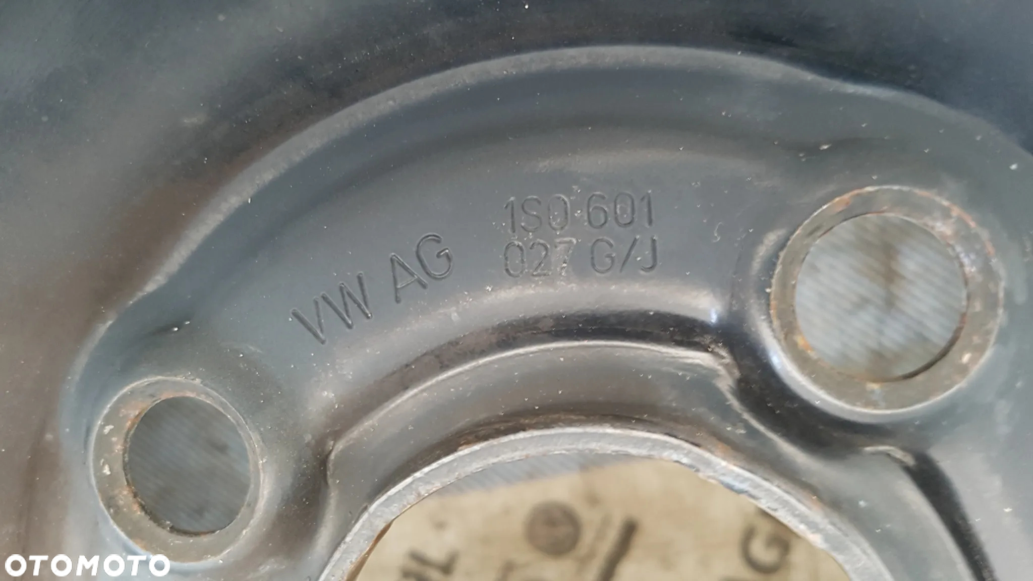 FELGI STALOWE VW 4x100 5Jx14 ET35 VW UP SKODA CITYGO SEAT MI - 5