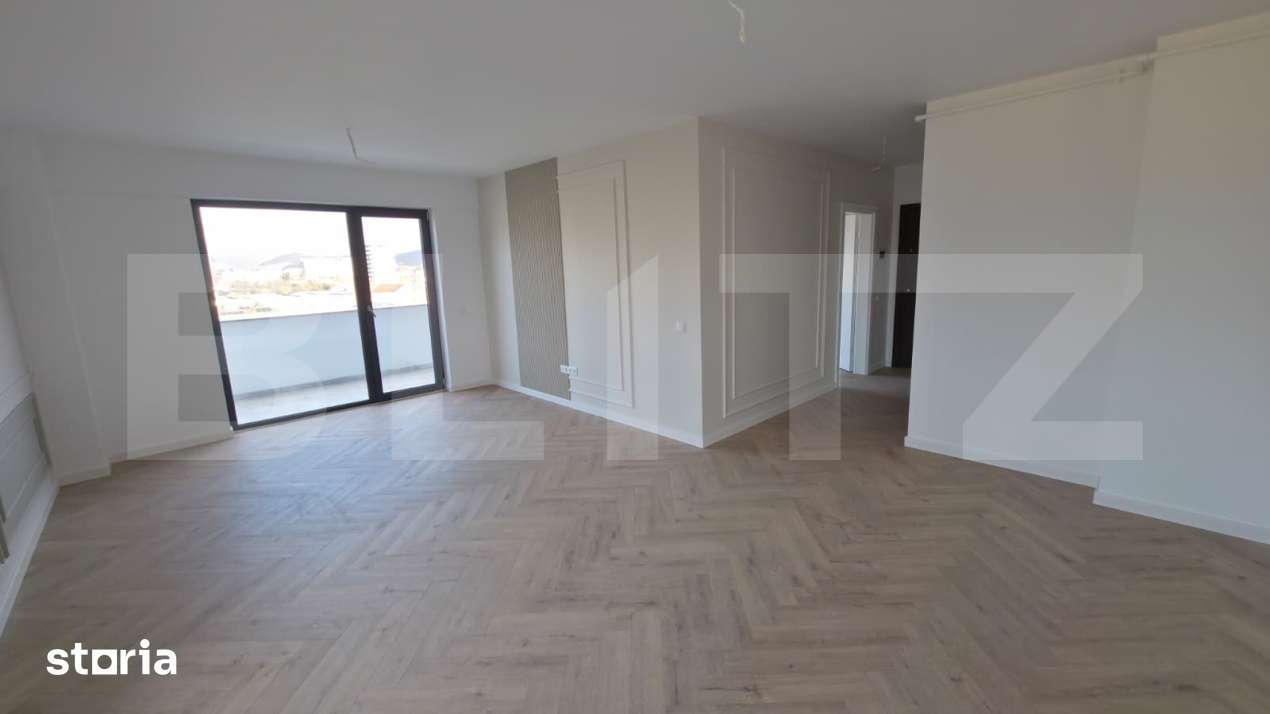 Apartament cu 2 camere, 42.94 mp + 16,63 mp balcon — fotografia 1