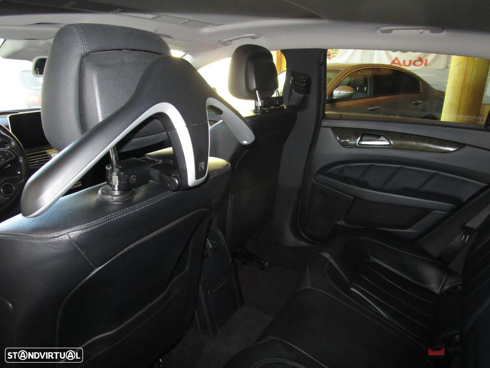 Mercedes-Benz CLS 250 CDi BlueEfficiency Shooting Brake - 17