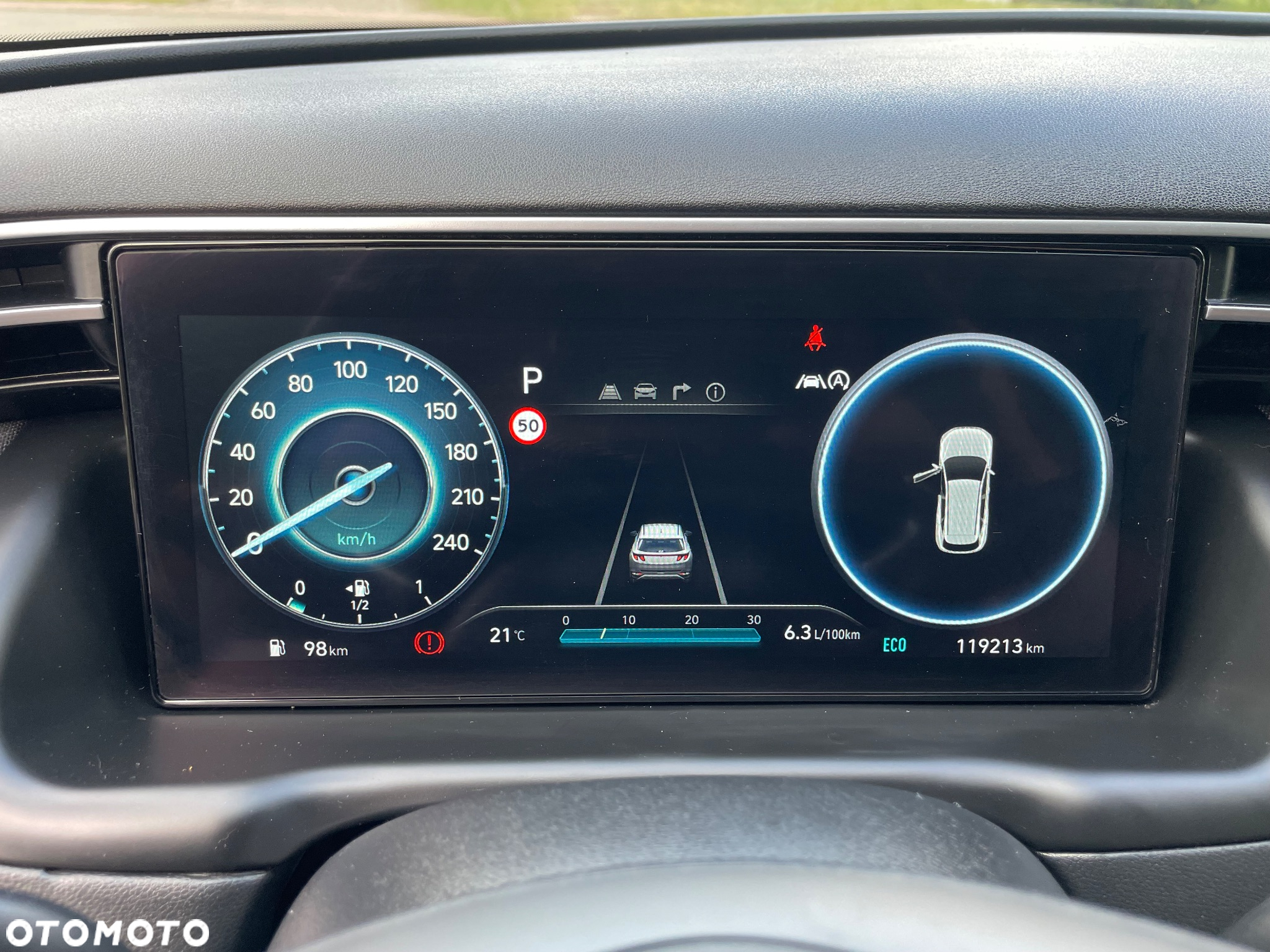 Hyundai Tucson 1.6 CRDi 48V-Hybrid 2WD DCT Trend - 25