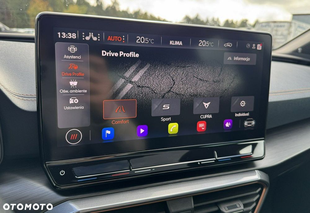 Cupra Leon 2.0 TSI 4Drive VZ DSG - 22