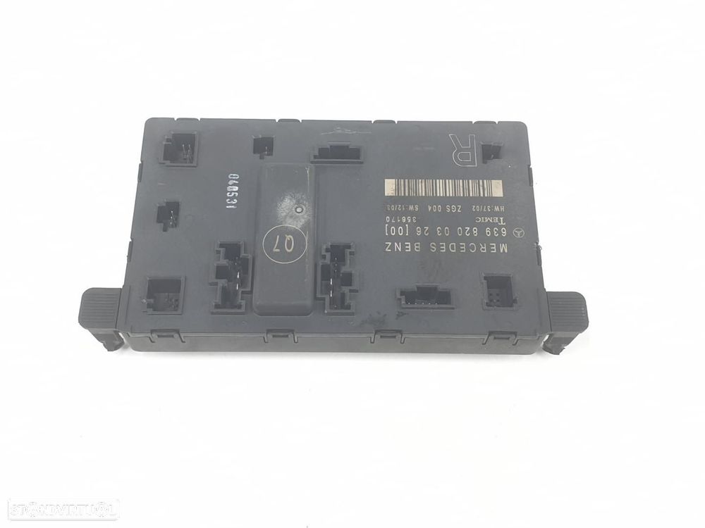 MÓDULO ELETRÓNICO MERCEDES-BENZ VIANO 639 - 1