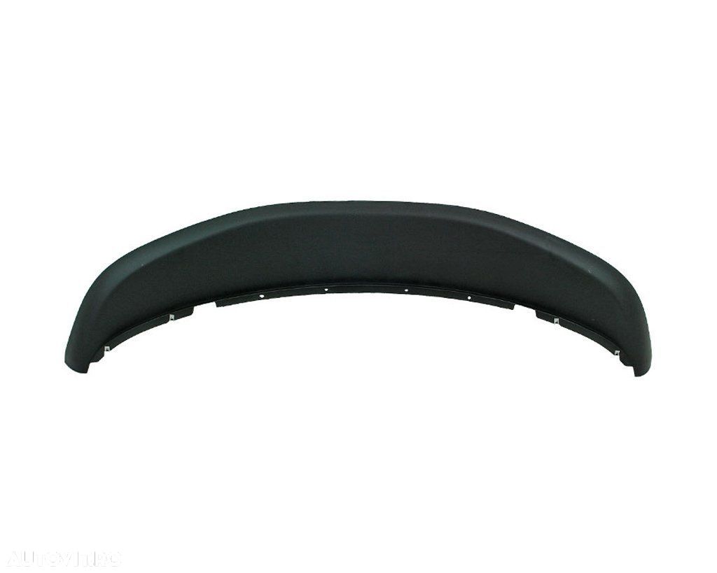 Spoiler bara fata fata Vw Polo (9n3), 04.2005-08.2009, negru, 6Q0805903B9B9 - 1