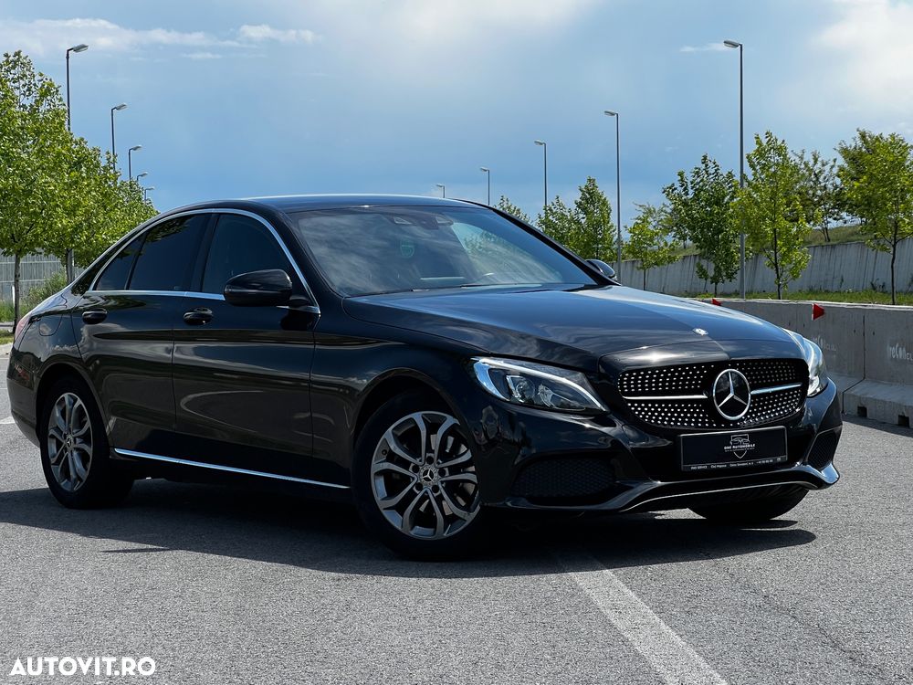 Mercedes-Benz C 200 d T 7G-TRONIC - 2