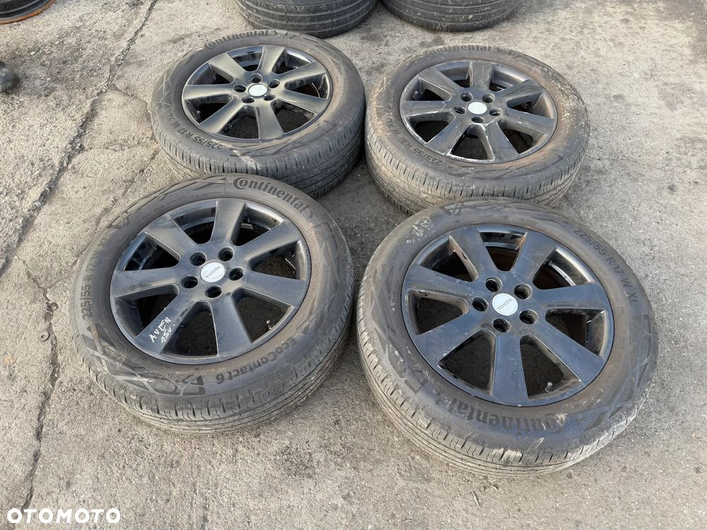 Toyota Avensis T27 LIFT 2,0 D4D 15-20r alufelgi z oponami 225/55/17 - 1