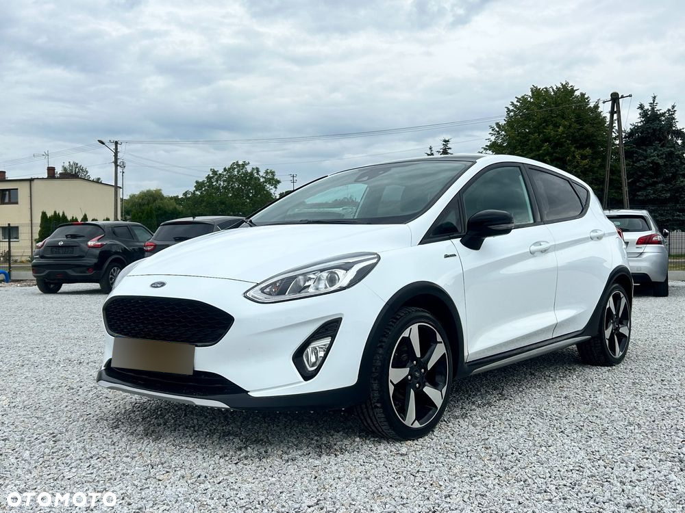 Ford Fiesta 1.0 EcoBoost S&S ACTIVE - 2