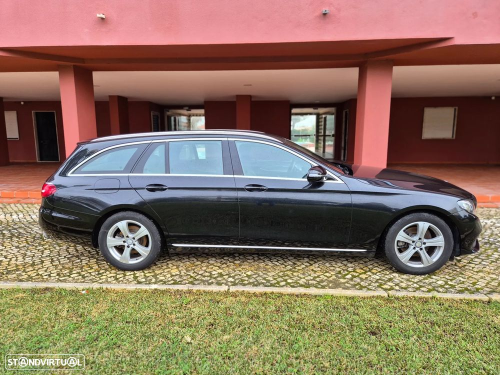 Mercedes-Benz E 220 d Avantgarde - 13