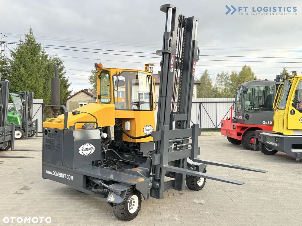 Combilift WÓZEK CZTEROKIERUNKOWY - WIELOKIERUNKOWY / COMBILIFT C4000 / DIESEL / DUPLEX 4100MM / POZYCJONER WIDEŁ / PEŁNA OGRZEWANA KABINA / STAN IDEALNY / Szeroka oferta wózków czterokierunkowych i bocznych, dopasowanych do różnorodnych potrzeb i zastosowań - 24