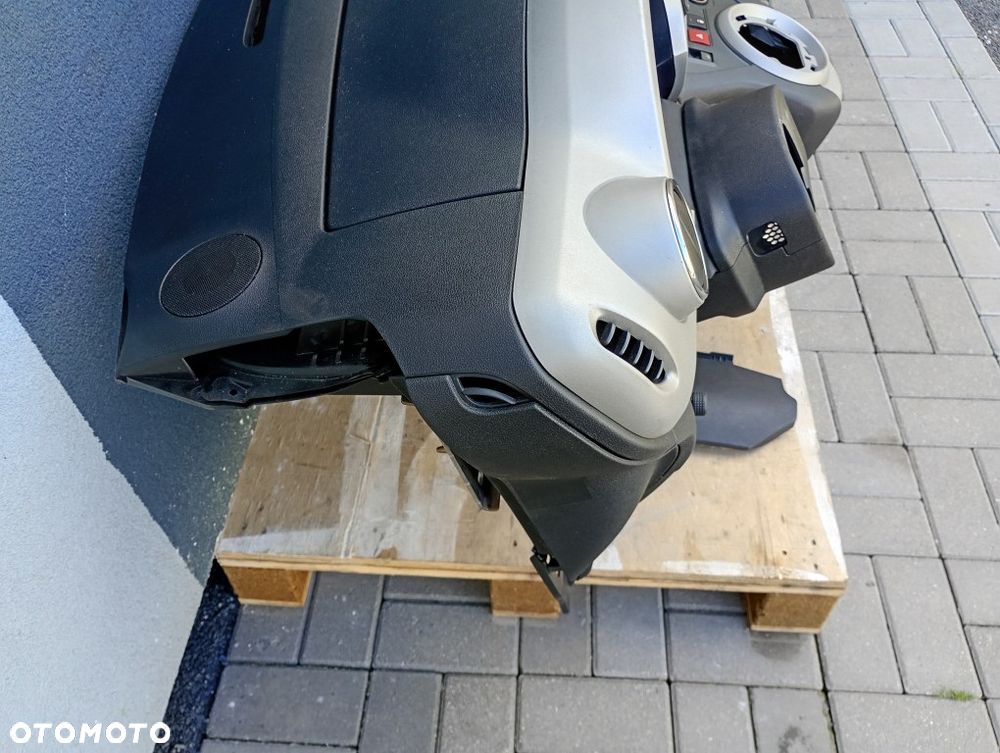 konsola deska rozdzielcza schowek półka citroen berlingo II peugeot partner II 08-18r europa - 9
