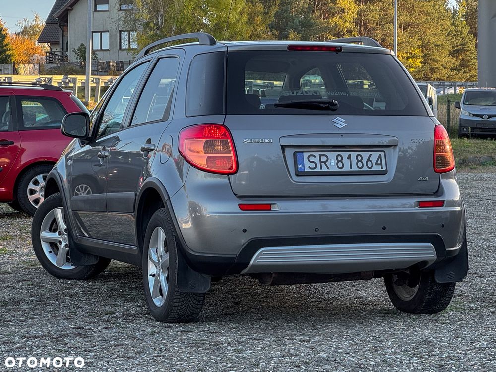 Suzuki Sx4 2009 photo 4