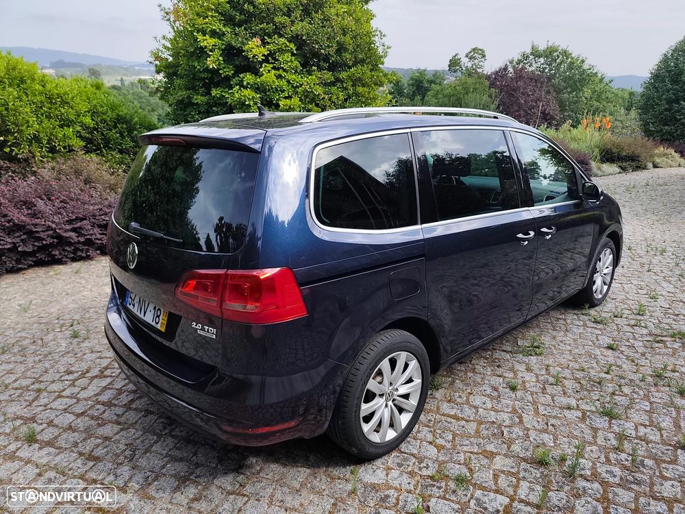 VW Sharan 2.0 TDI Highline - 3