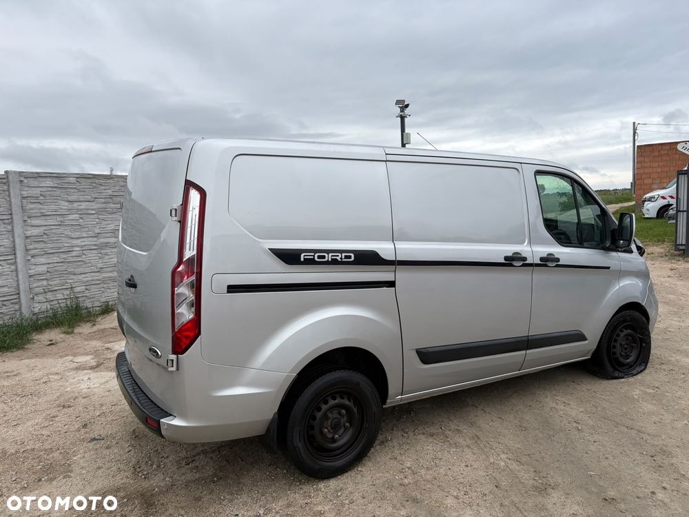 Ford Transit CUSTOM _ AUTOMAT _ 2.0 EcoBlue 130KM _ 2020 LIFT - 3