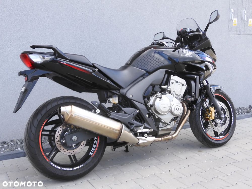 Honda CBF - 16