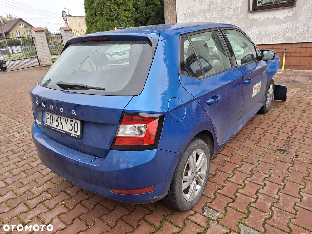 Skoda Fabia 2020 photo 4