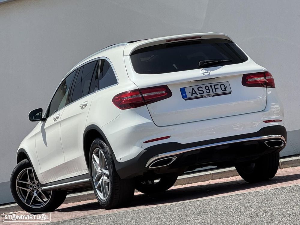 Mercedes-Benz GLC 220 d 4Matic 9G-TRONIC AMG Line - 45