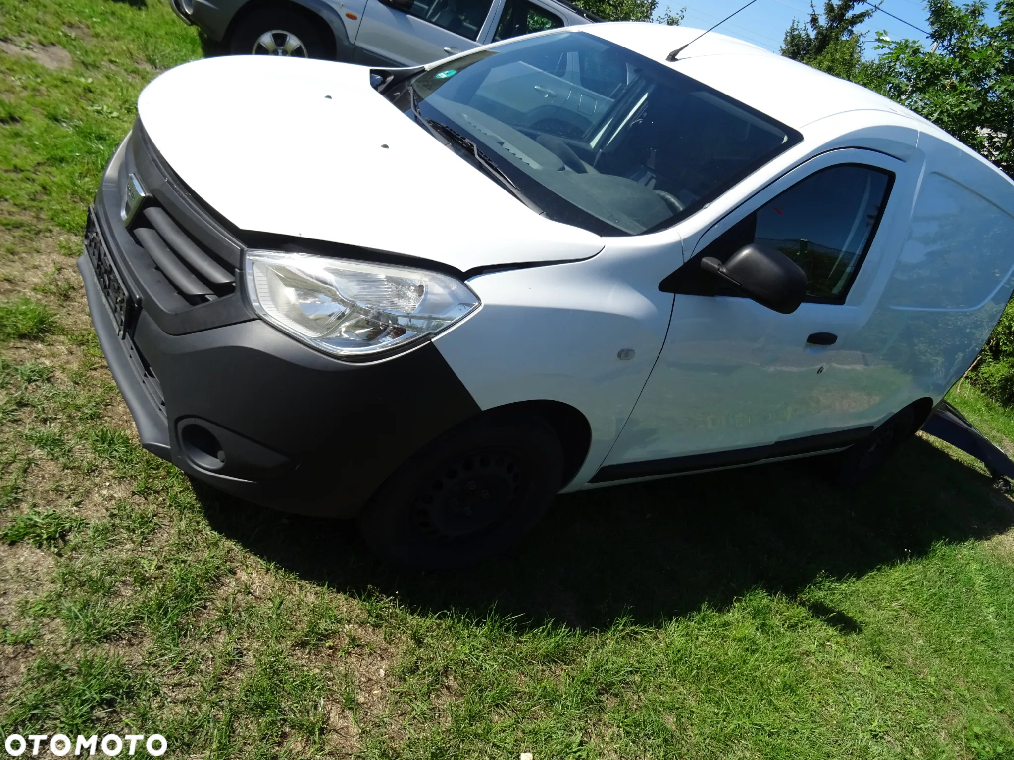 DACIA DOKKER LODGY KANAPA TYLNA 3 OSOB  CZESCI ROZNE WARTO PYTAC - 8