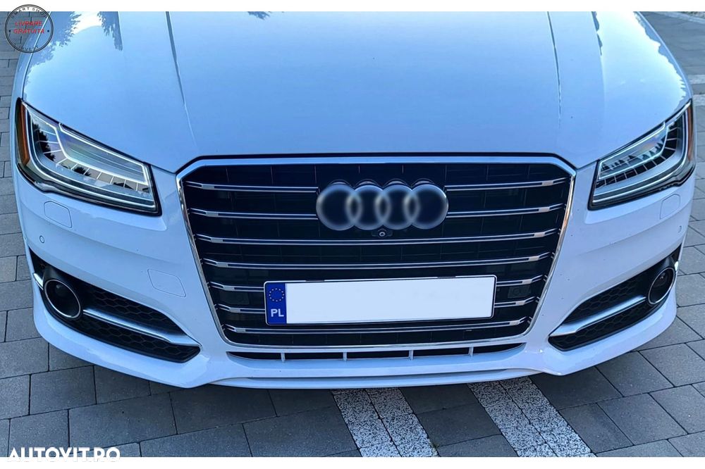 Bara Fata Audi A8 D4 Facelift D4.5 (2014-2017) S8 Design- livrare gratuita - 13