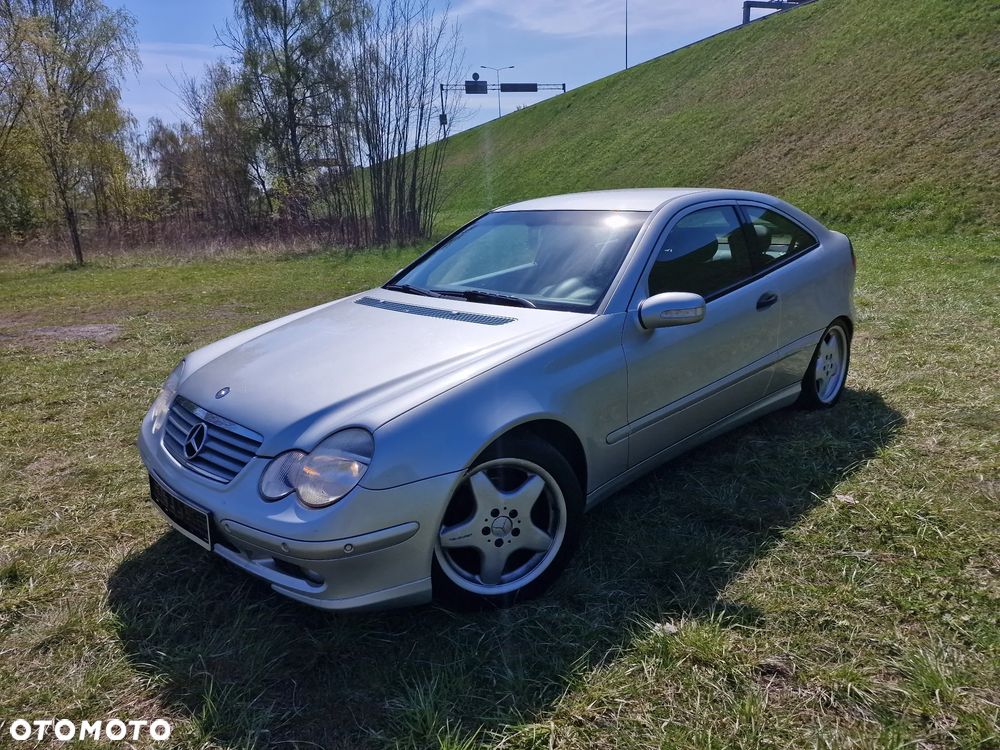 Mercedes-Benz Klasa C 180 Kompressor Sportcoupe - 11