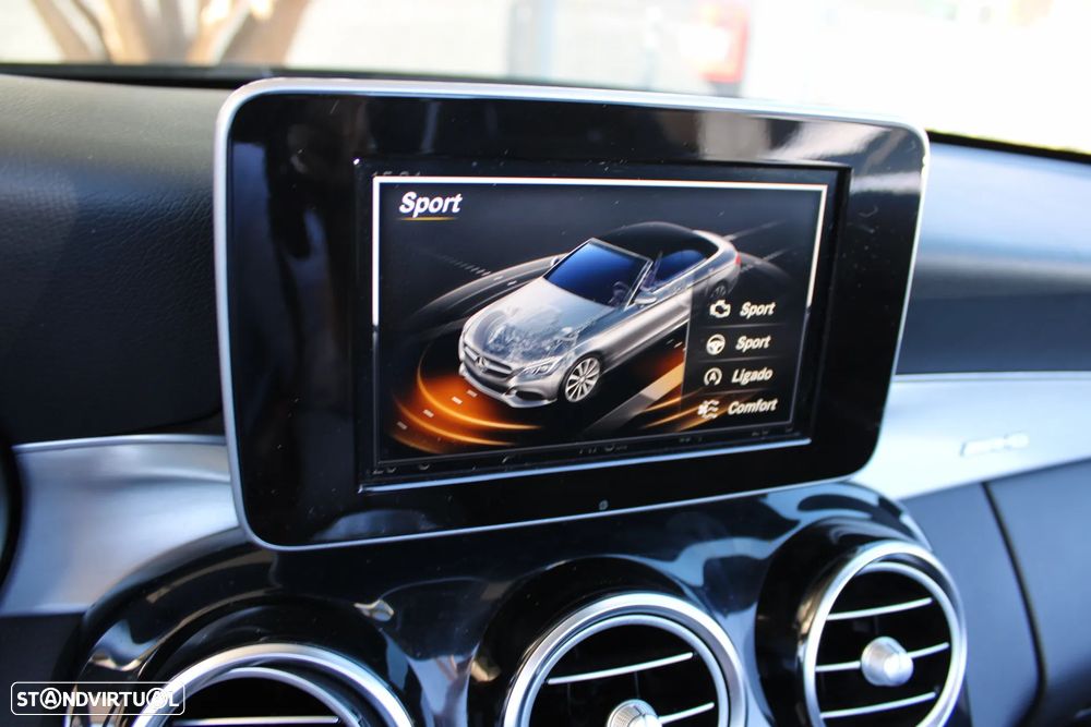 Mercedes-Benz C 220 d Aut. - 27