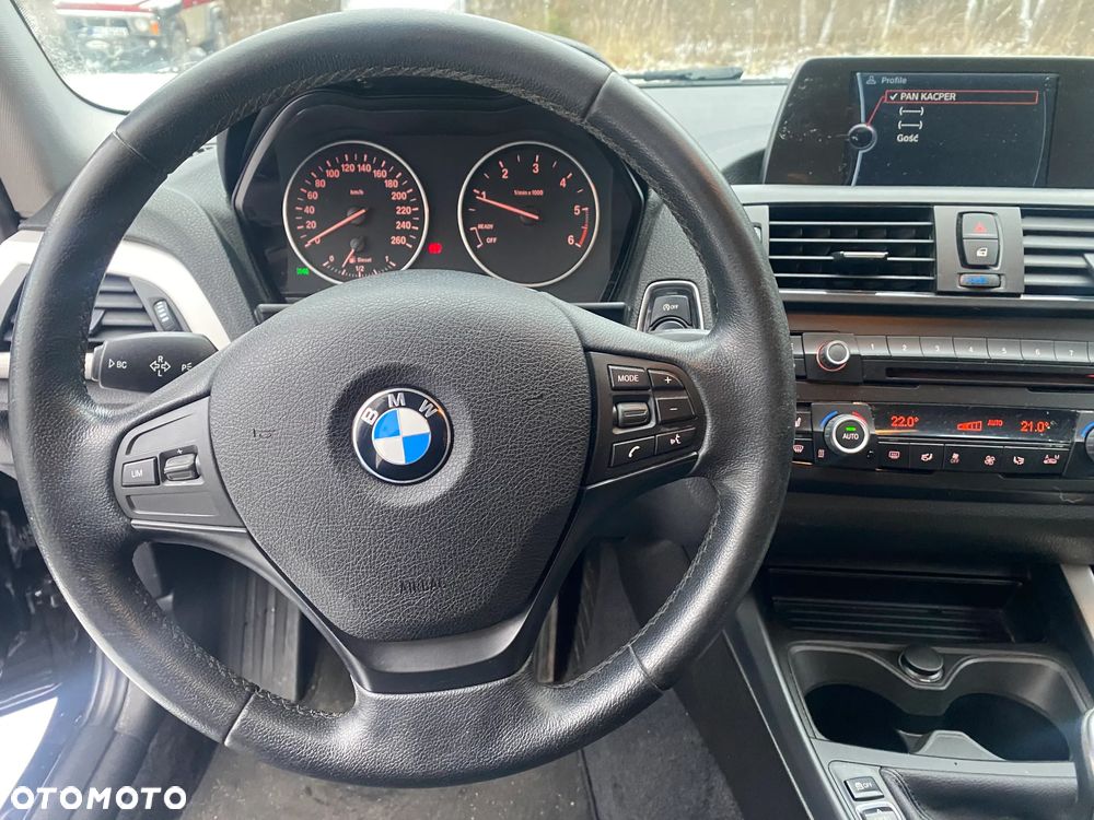 BMW Seria 1 116d - 9