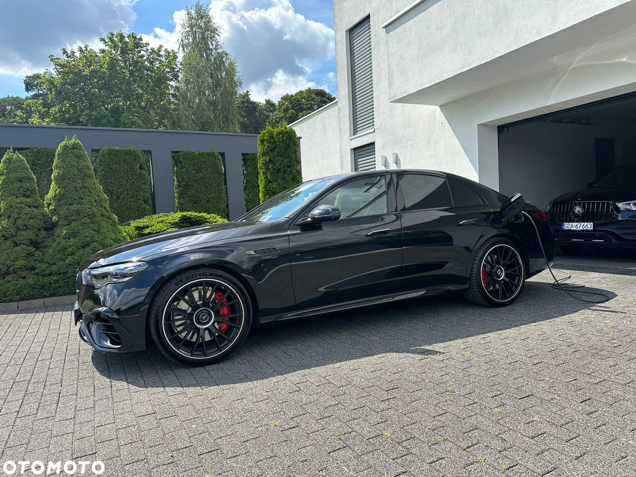 Mercedes-Benz Klasa E AMG 53 4-Matic+ - 2
