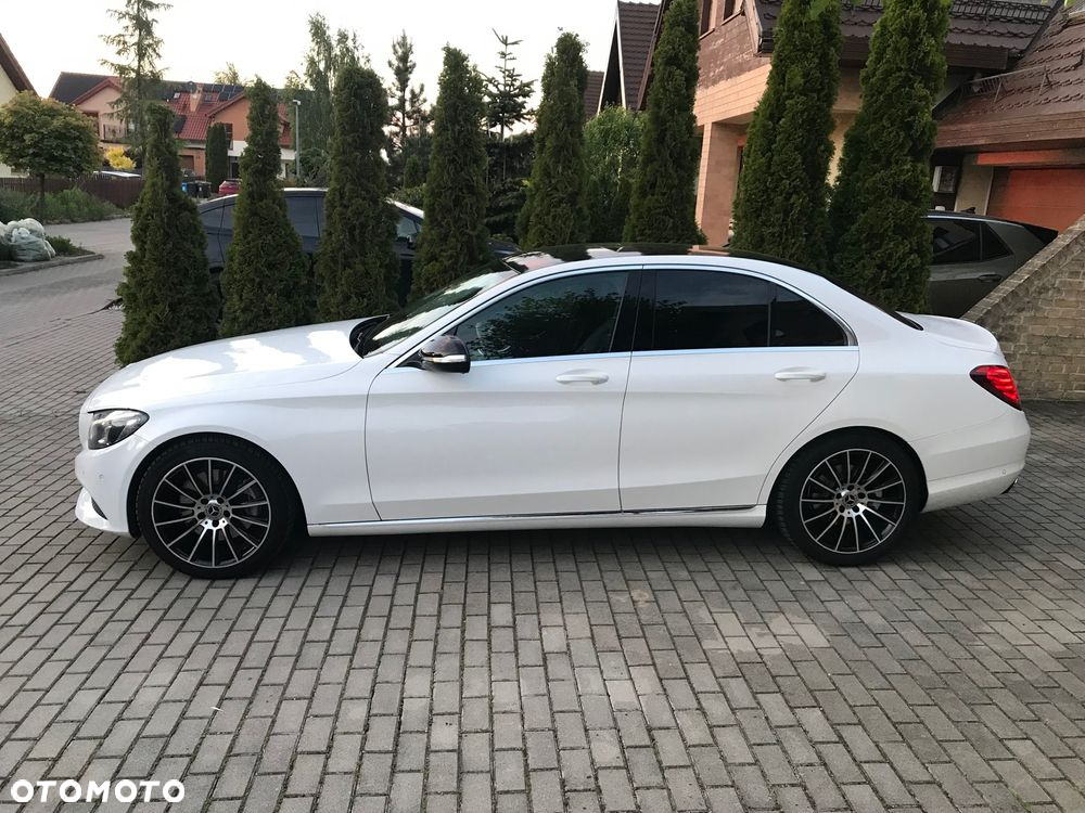 Mercedes-Benz Klasa C 300 7G-TRONIC Avantgarde - 4