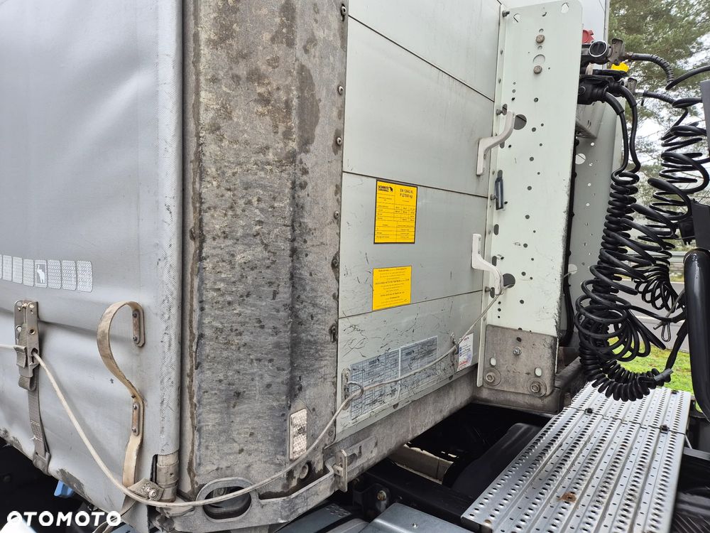 Schmitz Cargobull STANDARD 2021 2x podnoszona oś z Niemiec TOP STAN, od pierwszego właściciela / ładne opony - 30