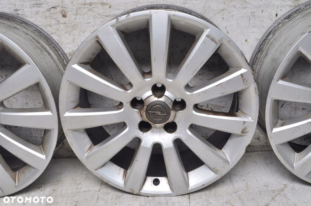 OPEL ZAFIRA VECTRA SIGNUM FELGI ALUMINIOWE R18" 7.5J 5X110 ET41 SL1856 - 3