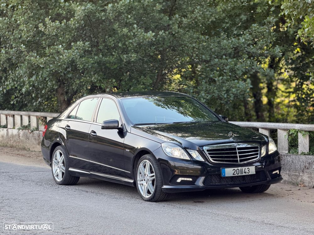 Mercedes-Benz E 250 CDI Avantgarde BlueEfficiency — fotografia 28