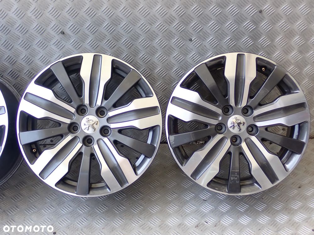 FELGI ALUMINIOWE PEUGEOT 7,5JX17 ET 47 5X108 9675230477 - 2