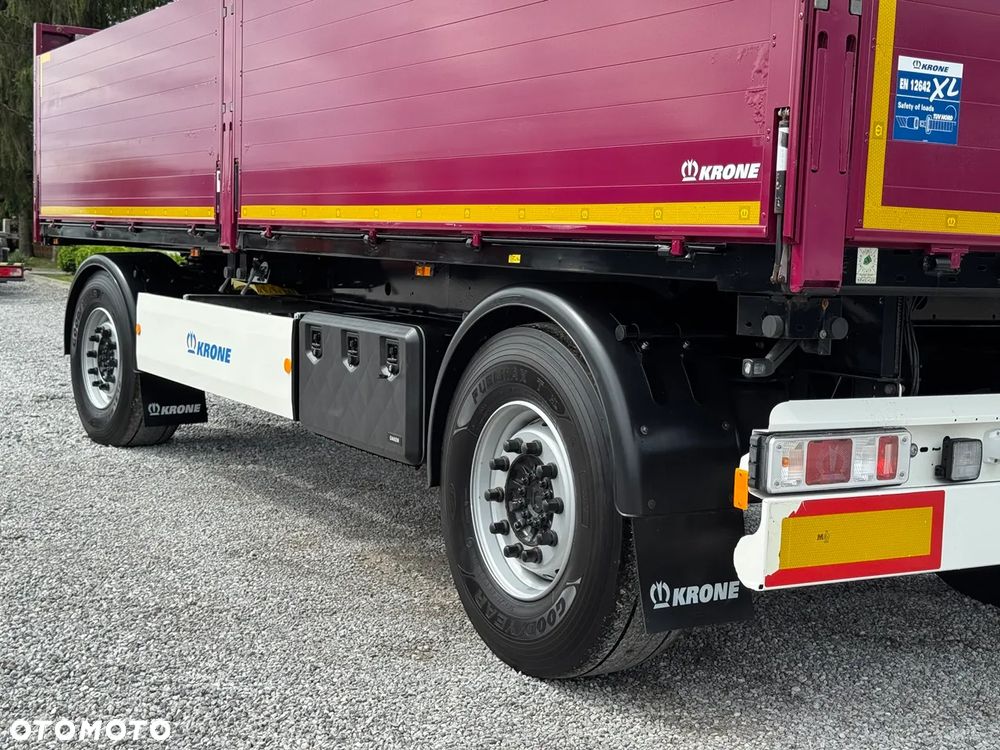 Krone AZ 18K / 14200 KG ŁADOWNOŚCI !!! / Z NIEMIEC / OPONY 90% / PIEKNA - 20